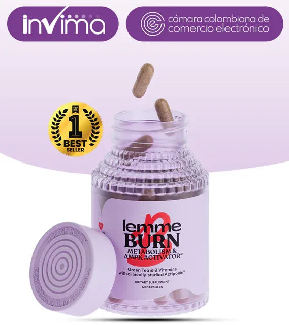 🌸Lemme BURN - Quemador De Grasa+Envio gratis