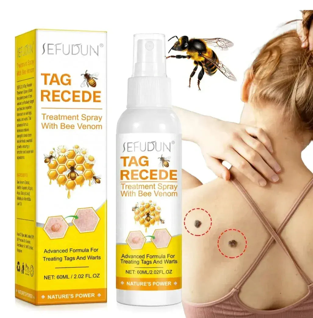 Eliminador de verrugas con veneno de abejas | Tag Recede™