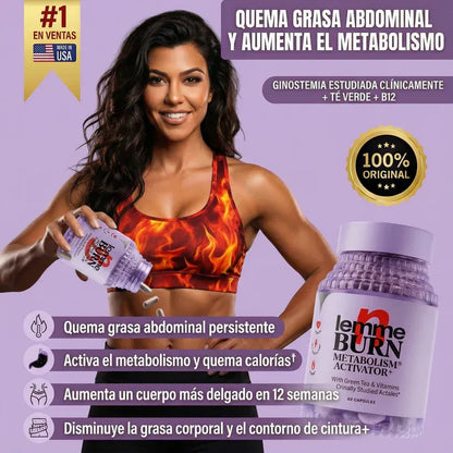 🌸Lemme BURN - Quemador De Grasa+Envio gratis