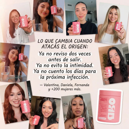 URO™ - Probiótico Vaginal en Cápsulas