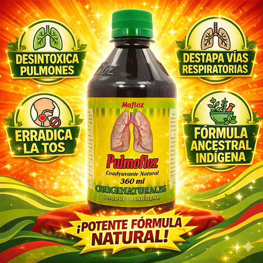 🌿 Pulmofloz liberar tus pulmones 🫁