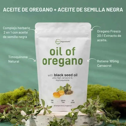 Aceite De Oregano |🌱🇺🇸 Calidad Premium