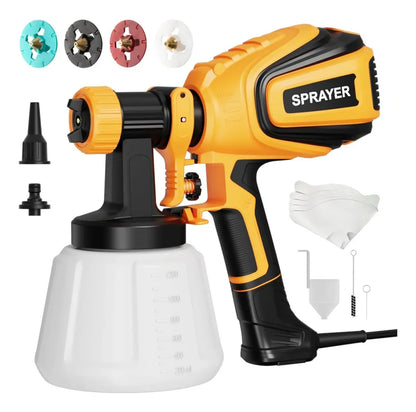 Pistola De Pulverización: Pint Sprayer Eléctrica⚡