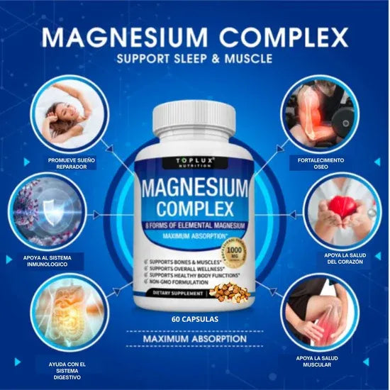 MAGNESIUM COMPLEX PREMIUM🇺🇸