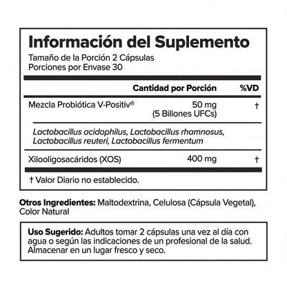 URO™ - Probiótico Vaginal en Cápsulas