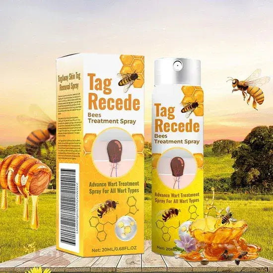 Eliminador de verrugas con veneno de abejas | Tag Recede™