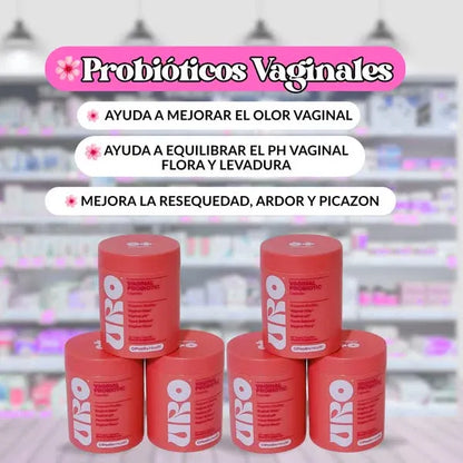 URO™ - Probiótico Vaginal en Cápsulas