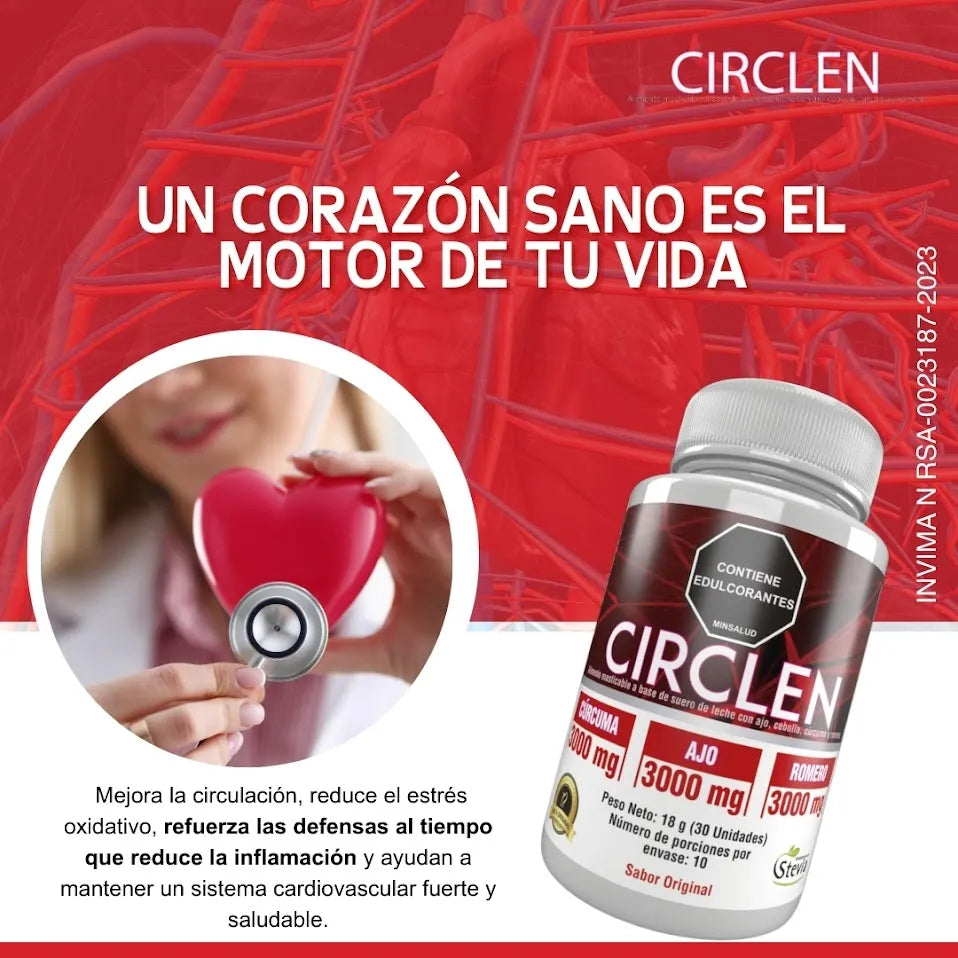 💊 Circlen: Salud a tu 🫀