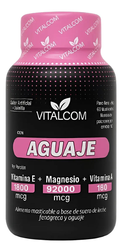 Aguaje® La forma natural de verte más atractiva cada día🍑