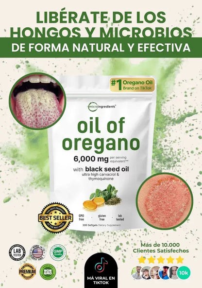 Aceite De Oregano |🌱🇺🇸 Calidad Premium