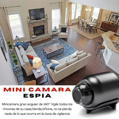 Mini Cámara de Seguridad Full HD 4K UltraVision™