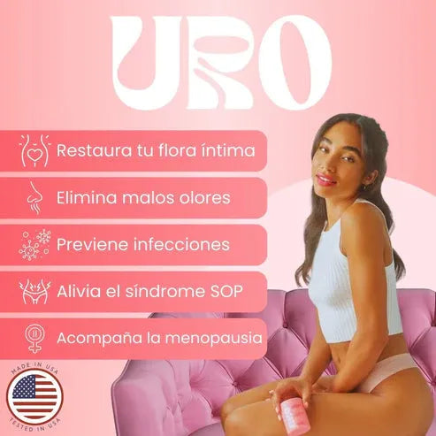 URO™ - Probiótico Vaginal en Cápsulas