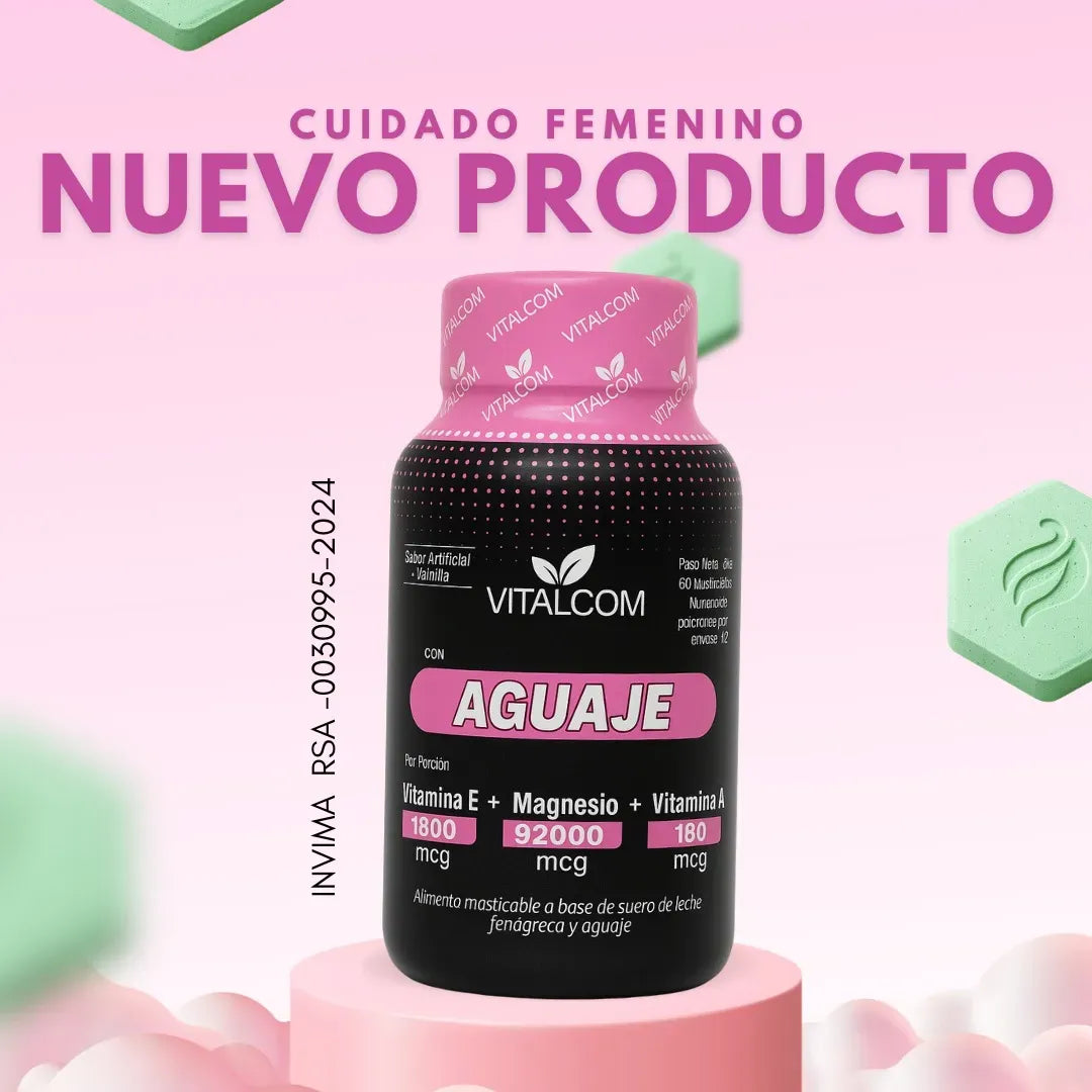 Aguaje® La forma natural de verte más atractiva cada día🍑