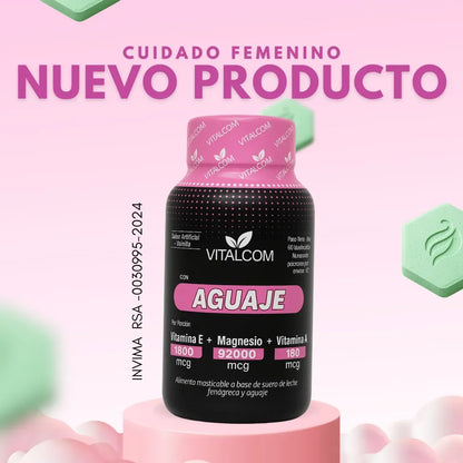 Aguaje® La forma natural de verte más atractiva cada día🍑